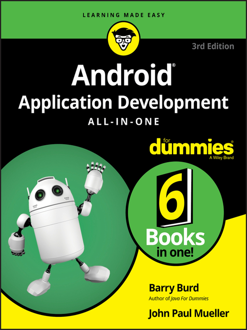 Title details for Android Application Development All-in-One For Dummies by Barry Burd - Available